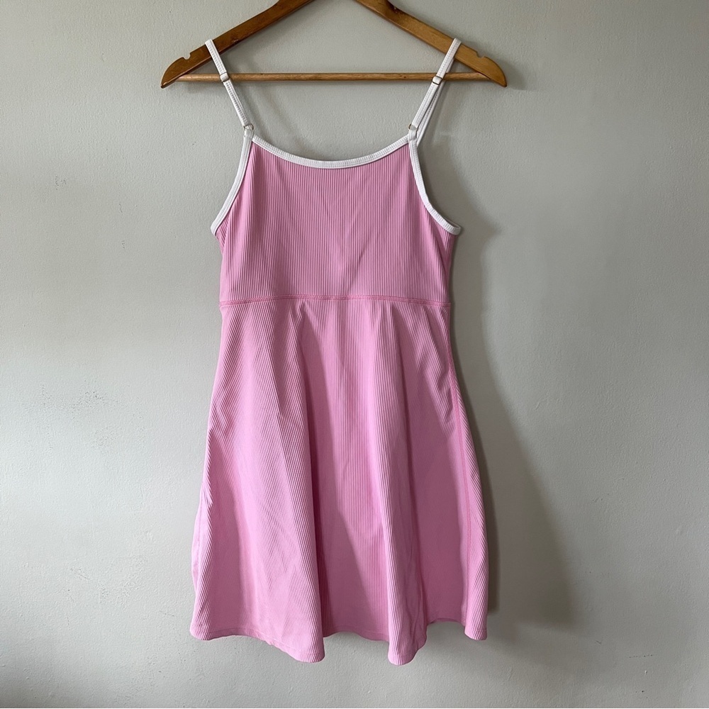 Beach Riot Raelyn Dress Prism Pink Size Medium - Picture 7 of 8